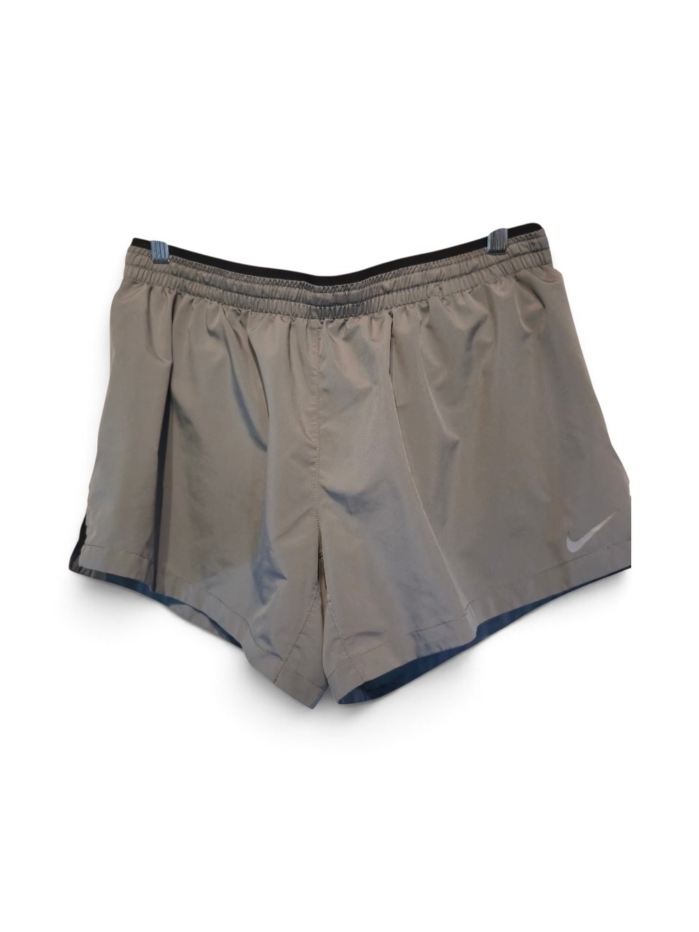 Nike Women's Athletic Running Shorts - Light Gray